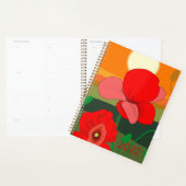 20XX Mohnwiese bei Sonnenuntergang Planer (Anzeige)