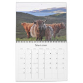 20XX Monatlicher Kuhhändlerkalender Weihrauch Kalender (Mär 2026)