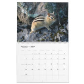 20XX Niedlicher Chipsatz - Tierkalender 2025 Kalender (Feb 2027)
