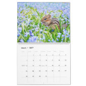 20XX Niedlicher Chipsatz - Tierkalender 2025 Kalender (Mär 2027)