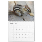 20XX Niedlicher Chipsatz - Tierkalender 2025 Kalender (Jan 2027)