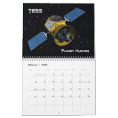 20xx Raumfahrtenkalender Kalender (Feb 2026)