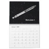 20xx Raumfahrtenkalender Kalender (Jan 2027)
