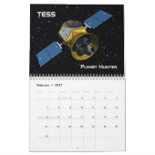 20xx Raumfahrtenkalender Kalender (Feb 2027)
