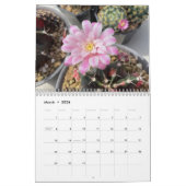 20XX Succulents Cactus Lovers Personalisiert monat Kalender (Mär 2026)