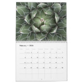 20XX Succulents Cactus Lovers Personalisiert monat Kalender (Feb 2026)