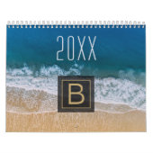 20xx Tropical Beach Phantastische Fotos mit Monogr Kalender (Titelbild)