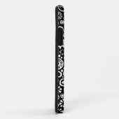 210712 - Schwarz und Weiß Case-Mate iPhone Hülle (Hinten/Rechts)