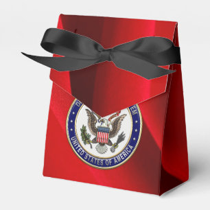 [210] Emblem des U.S. Defense Attaché System (DAS) Geschenkschachtel
