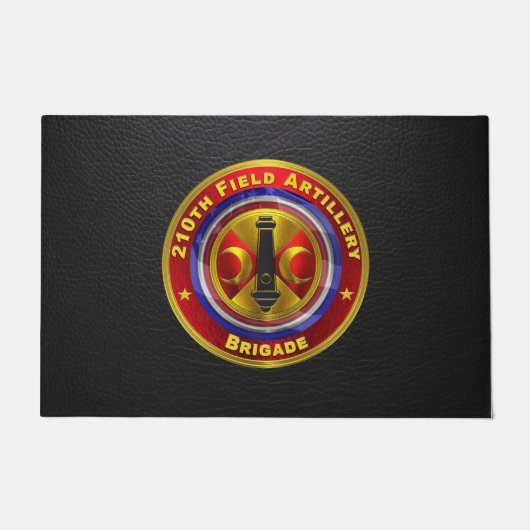 210. Feldartilleriebrigade Fußmatte (Vorderseite)