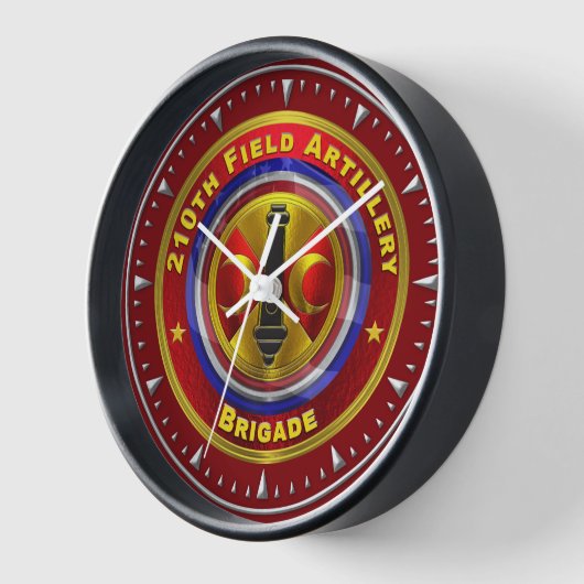 210. Feldartilleriebrigade Uhr (Winkel)