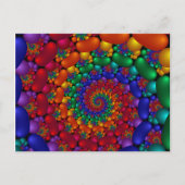 210 Fraktal Postkarte (Vorderseite)