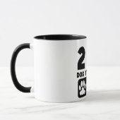 210 Hundejahre alt Tasse (Links)