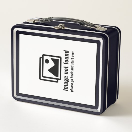 210 METALL BROTDOSE (Vorderseite)