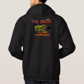 210 NINJA CREW-MITGLIED SAN ANTONIO HOODY (Rückseite)
