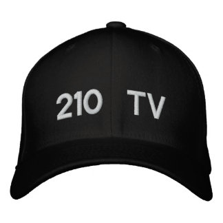 210 TV BESTICKTE KAPPE