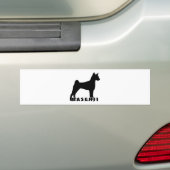2115042007 Basenji ,(Tierisch) Autoaufkleber (Auf Auto)