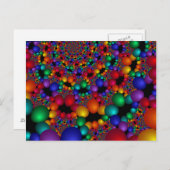 211 Fraktal Postkarte (Vorne/Hinten)