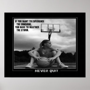 #211 (Matte) Basketball Poster