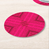 211 RUNDER PAPPUNTERSETZER (Angewinkelt)