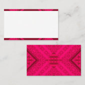 211 VISITENKARTE (Vorne/Hinten)