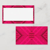 211 VISITENKARTE (Vorne/Hinten)