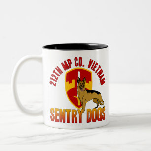 212th Parlamentarier Co. - Vietnam Zweifarbige Tasse