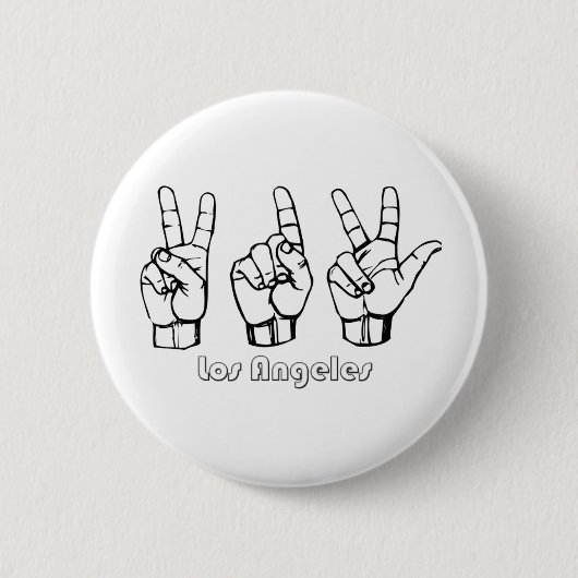 213 -- Los Angeles Button (Vorderseite)
