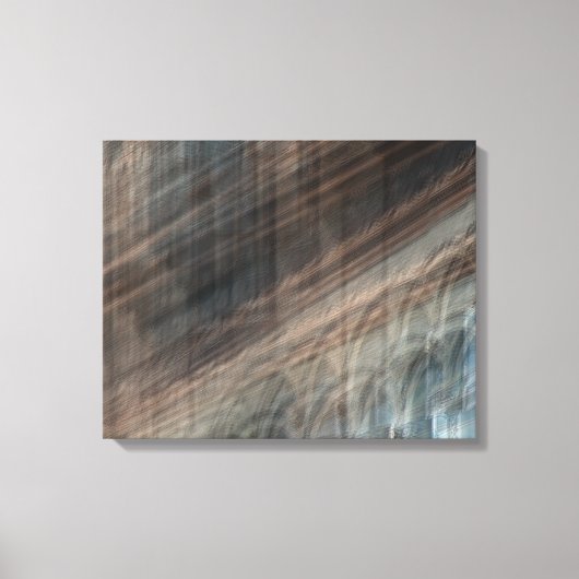 213 West 85. und Breton Hall, Manhattan, NYC Leinwanddruck (Vorderseite)