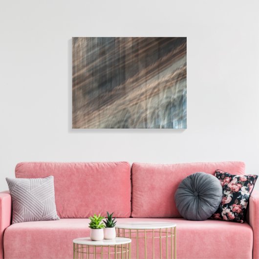 213 West 85. und Breton Hall, Manhattan, NYC Leinwanddruck (Insitu (Wohnzimmer))