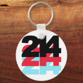 214 Flächencode Schlüsselanhänger (Vorderseite)