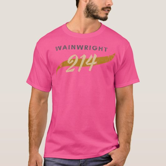 214 Wainwright Mountain Bagging - Abgeschlossene Z T-Shirt (Vorderseite)