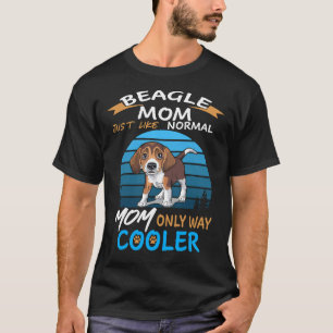 215 Beagle Mama Cooler T-Shirt
