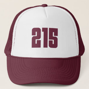 215 Philly Area Code Truckerkappe