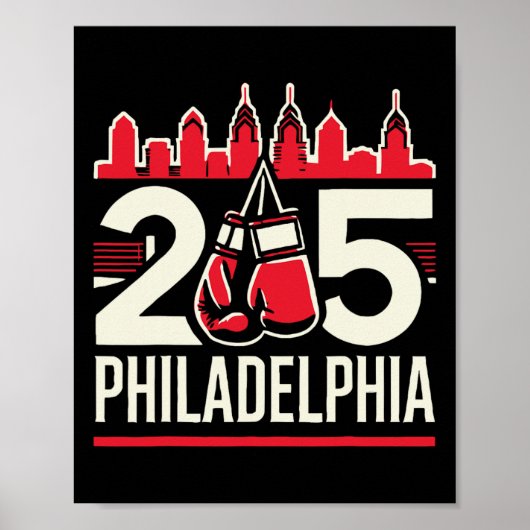 215 Philly Box-Tradition Poster (Vorne)