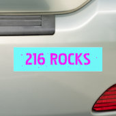 216 FELSEN, Cleveland-Felsen Autoaufkleber (Auf Auto)
