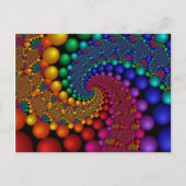 216 Fraktal Postkarte (Vorderseite)