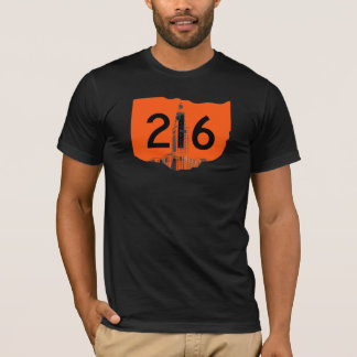 216 mit Terminalturm T-Shirt