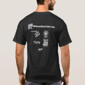 216 Versuchs-Team-Shirt SCHLUSS T-Shirt (Rückseite)