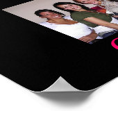217 Damen Poster (Ecke)