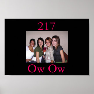 217 Damen Poster
