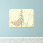 218219 Mamaroneck, Harrison Leinwanddruck (Insitu (Holzboden))