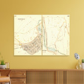 218219 Mamaroneck, Harrison Leinwanddruck (Insitu (Wohnzimmer))