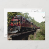 2198 Trestle Postkarte (Vorne/Hinten)