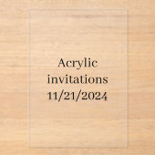 21.11.2024 ACRYLEINLADUNGEN (Vorderseite)