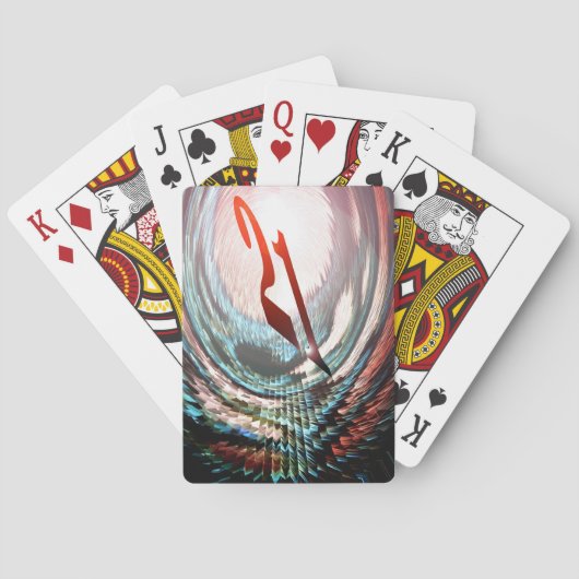 21. (21. GEBURTSTAG) SPIELKARTEN (Rückseite)