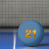 21. 21. Geburtstag Tischtennisball (Netto)