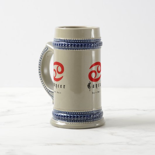 21. - 22. Juli Bierglas (Vorderseite Links)