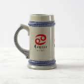 21. - 22. Juli Bierglas (Links)