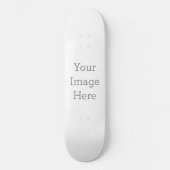 21,6cm (8 1/2") Skateboard Deck (Vorderseite)